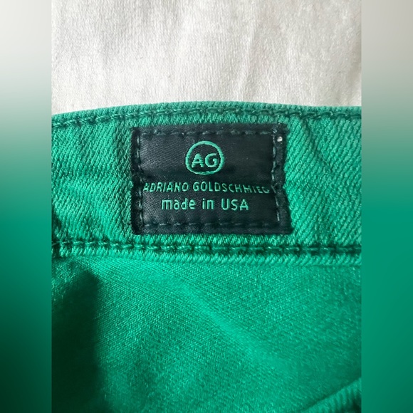 Green skinny jeans - Picture 3 of 4